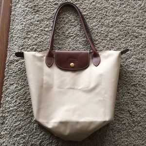 Mini cream Longchamp